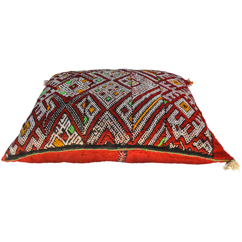 Silk Lumbar Pillow Cover & Insert