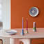 Porte-bougie Olga, jaune, H: 3,5 po-120466957-120466958