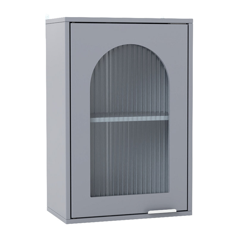 Framed Mirrored Medicine Cabinet Adjustable Shelves