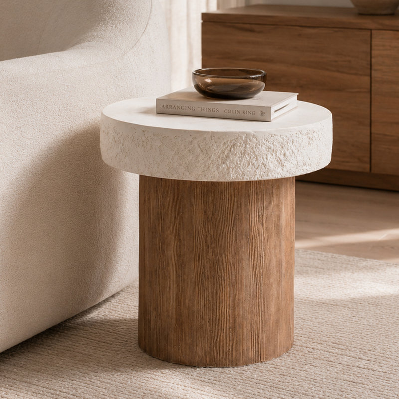 Table d'appoint ronde MGO