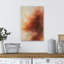 Toile, art mural, impression abstraite rouge et orange pour le décor du salon-118150460-120281289-120281290