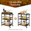 Wilsonville Steel Bar Cart
