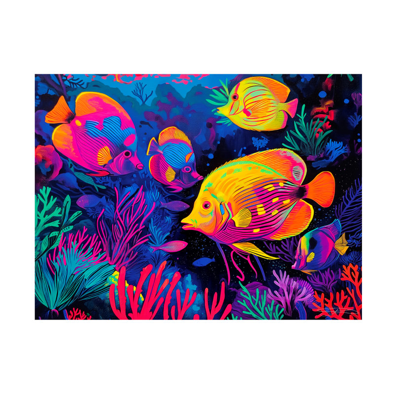 Art sur toile Shawna Stewart, H 14 po x l 19 po
