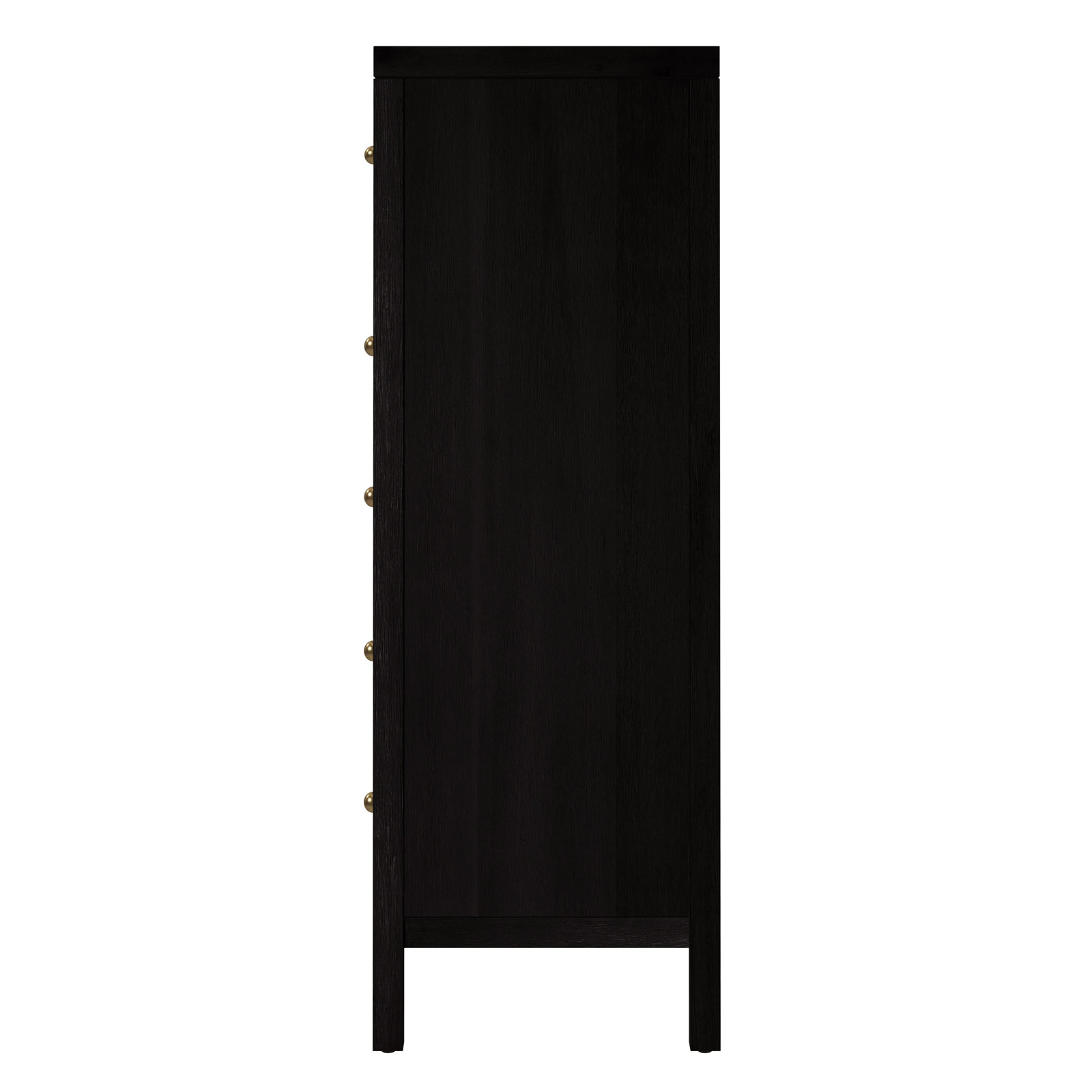 Celine 5-Drawer Dresser, Antique Coffee