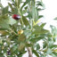 Plastic, Silk Eucalyptus Arrangement in Pot-109341040