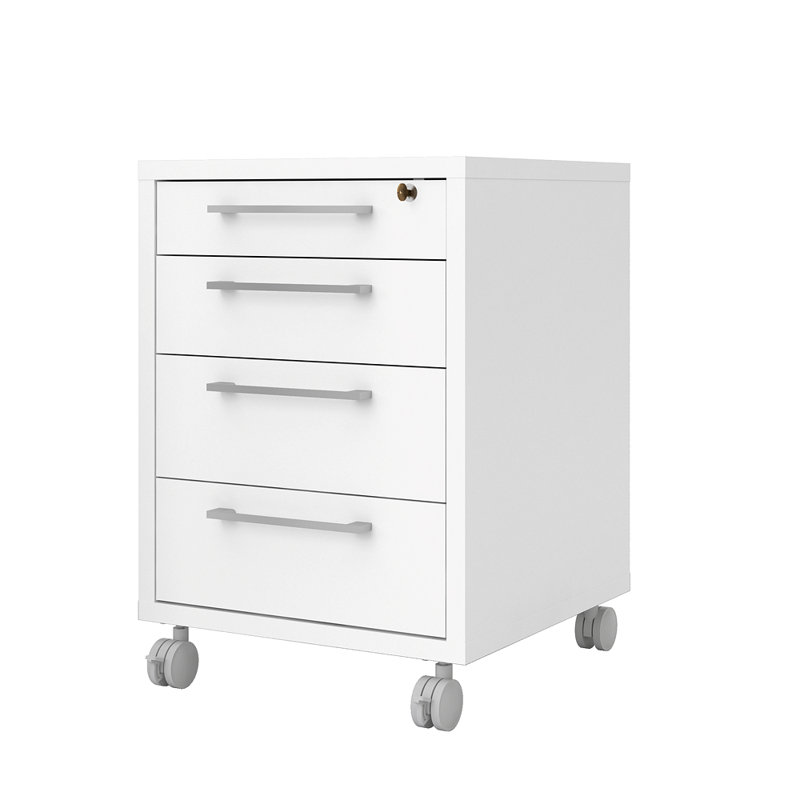 48.2cm W 4 - Drawer Chest of Drawers, White