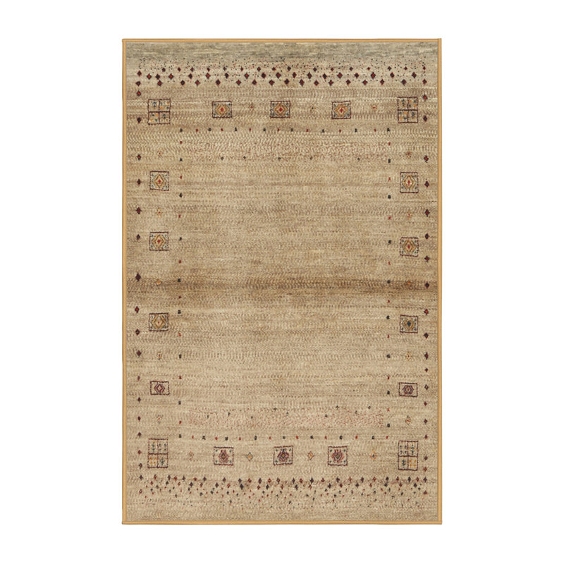 Tapis brun, Rectangle 2 pi x 3 pi
