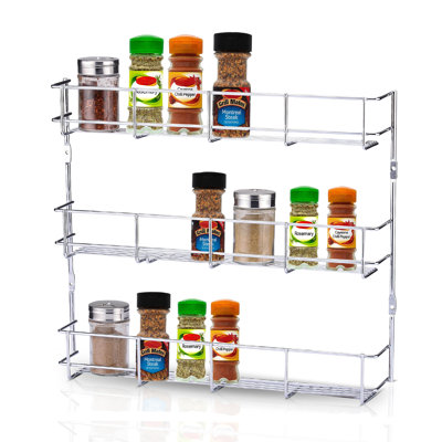 Wall Spice Rack