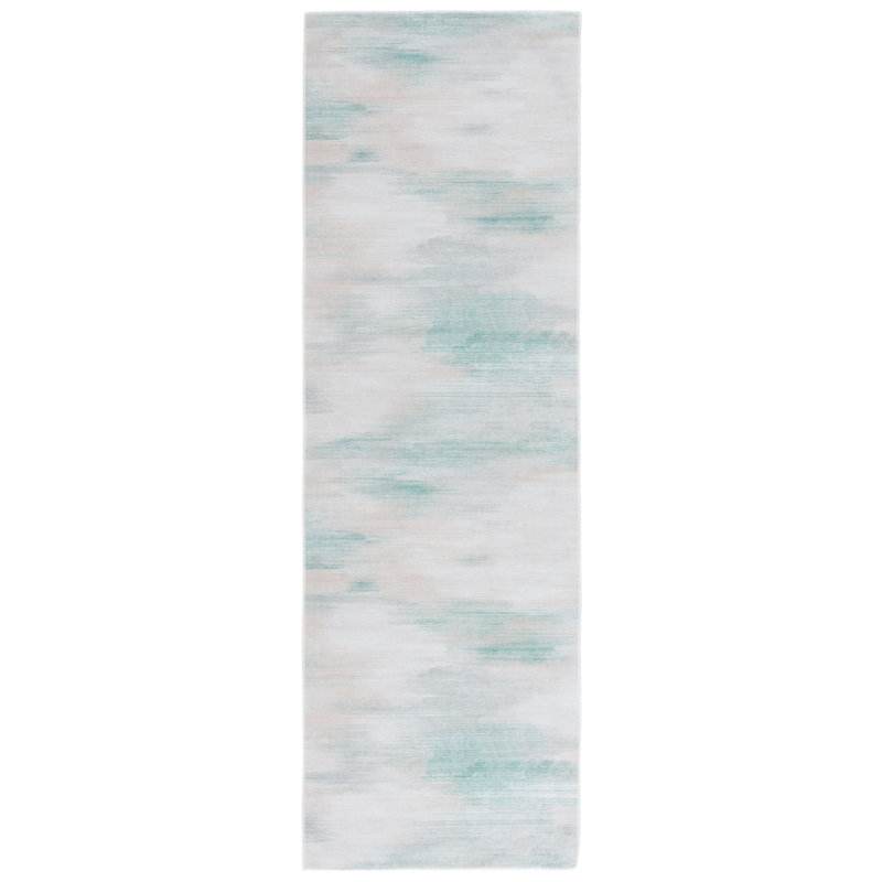 Tapis Brashears avec envers antidérapant, Tapis de couloir 2 pi 6 po x 8 pi
