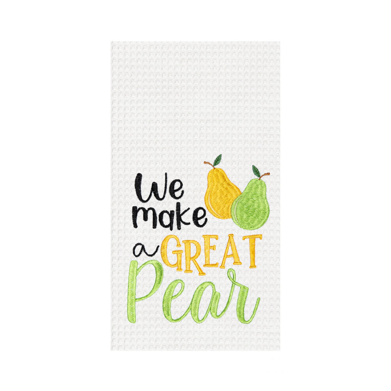 Serviette de cuisine Make A Great Pear