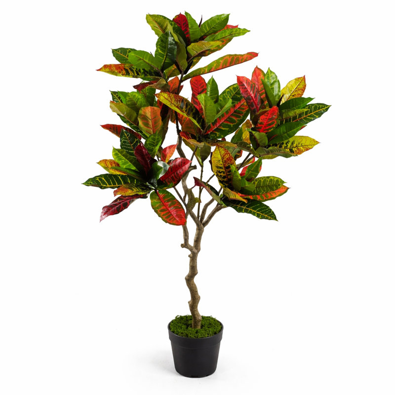 130cm Faux Plant in Pot Liner