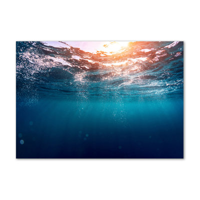 Underwater World - Wrapped Canvas Print