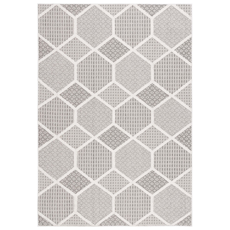 Furious Performance Geometric Rug, Rectangle 5'3" x 7'6"