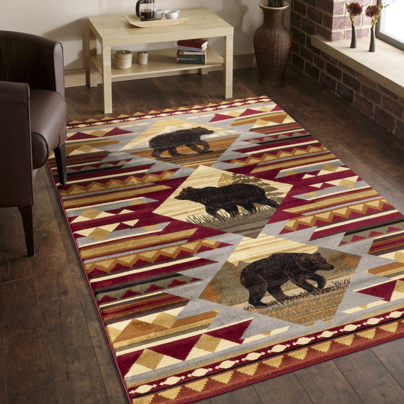 Jolivue Geometric Indoor Rug, Runner 2'7" x 7'3"