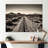 " Rail Track In Monochrome Canyon "-545363286-545363371