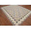 Tapis à motif géométrique kilim Durrie
