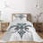 Fleur De Lis Eclectic Polyester Coverlet-41895263