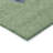Machine Washable Indoor/Outdoor Christmas Snowman Xhevrie Aloe Rug-1724234853