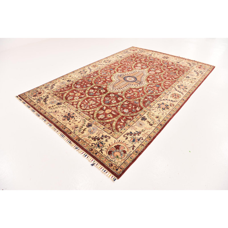 Johnston Burgundy Rug