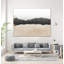 Sans cadre, peinture sur toile