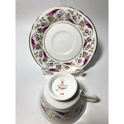Handmade Bone China Saucer