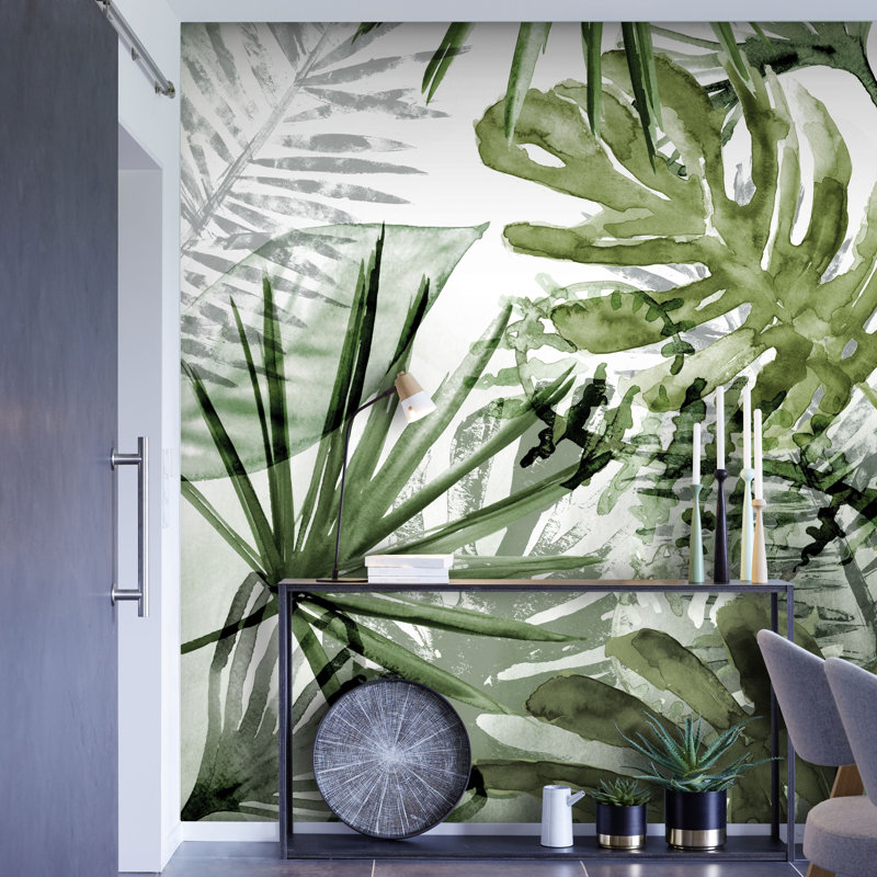 2.8m x 2m Textured Matte Wallpaper Tile