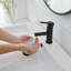 Robinet de salle de bains monotrou avec ensemble de drainage