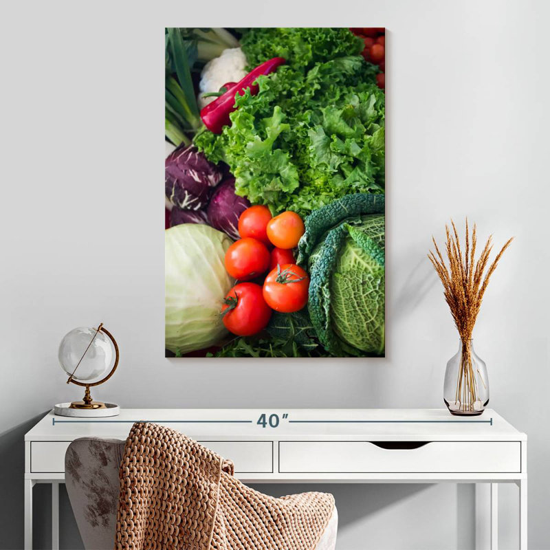 Yarlin Fresh Vegetable Harvest, 30" H x 20" W