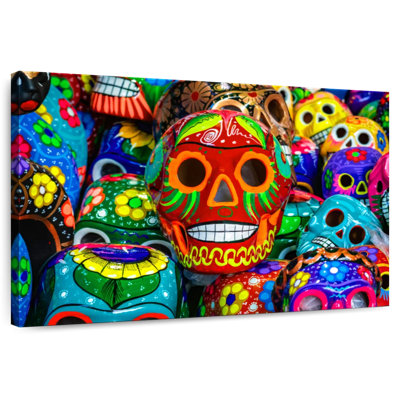 Painted Calaveras
