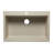 33'' L Single Bowl Granite Kitchen Sink-20524734
