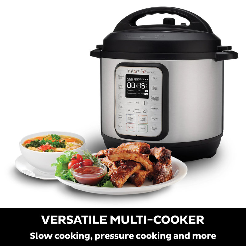 Instant Pot® Duo Plus Mini 3QT Multi-Use Pressure Cooker