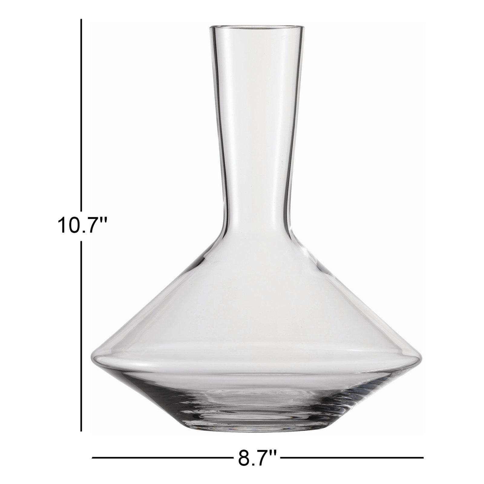 Pure 25.3 oz. Wine Decanter