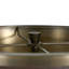Lampe de table en cuir Vistara Mountain H