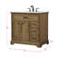 Ensemble de meuble-lavabo simple 36 po Hermes-377436242