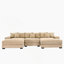 Canapé modulaire surdimensionné 130 po Cloud
