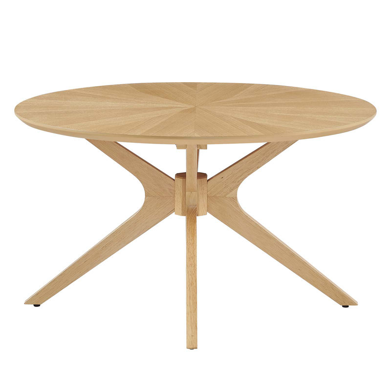 Table basse Modway Crossroads, Chêne