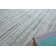 Carmen Hand Loomed PET Blue /Ivory Area Rug