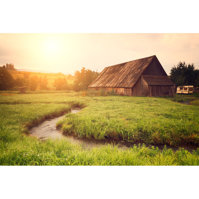 Beautiful Countryside by Thomas_Zsebok_Images - Wrapped Canvas Print, 30cm H x 46cm W x 3.8cm D