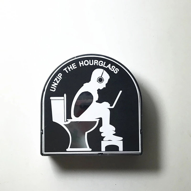 Minuterie de sablier pour salle de bain avec casque d'écoute Headboy Boy