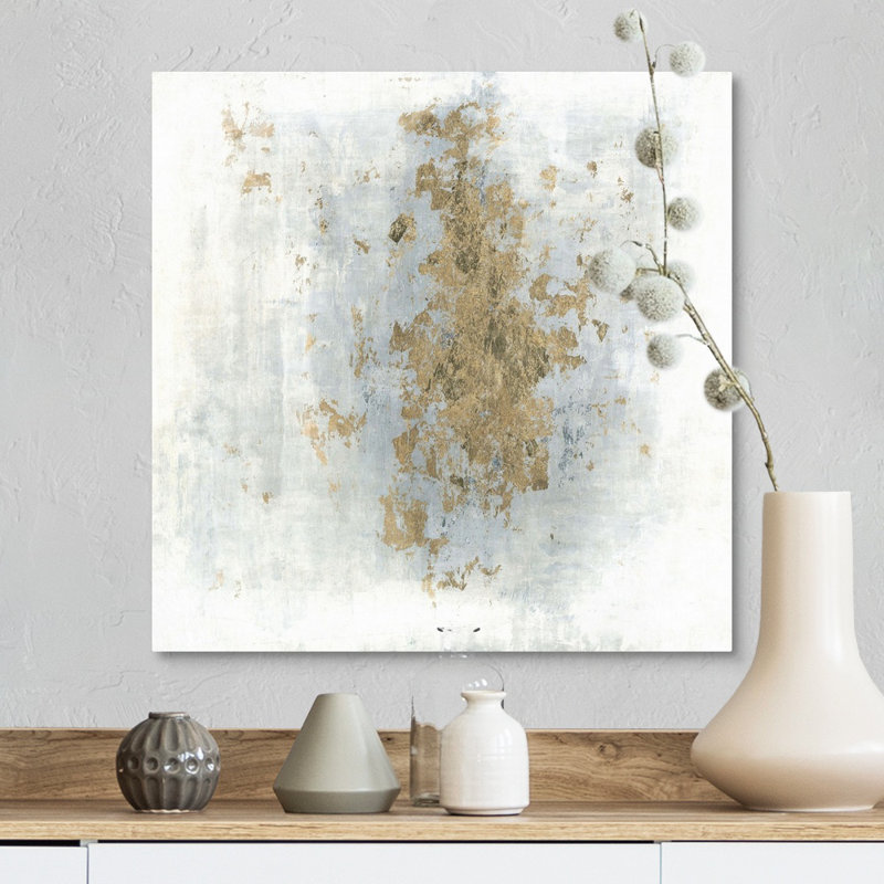 «All That Glitz I» par Joshua Schicker, reproduction sur toile, Toile tendue, H 16 po x l 16 po x P 1,25 po