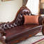 Fauteuil américain tout en bois massif-99329159