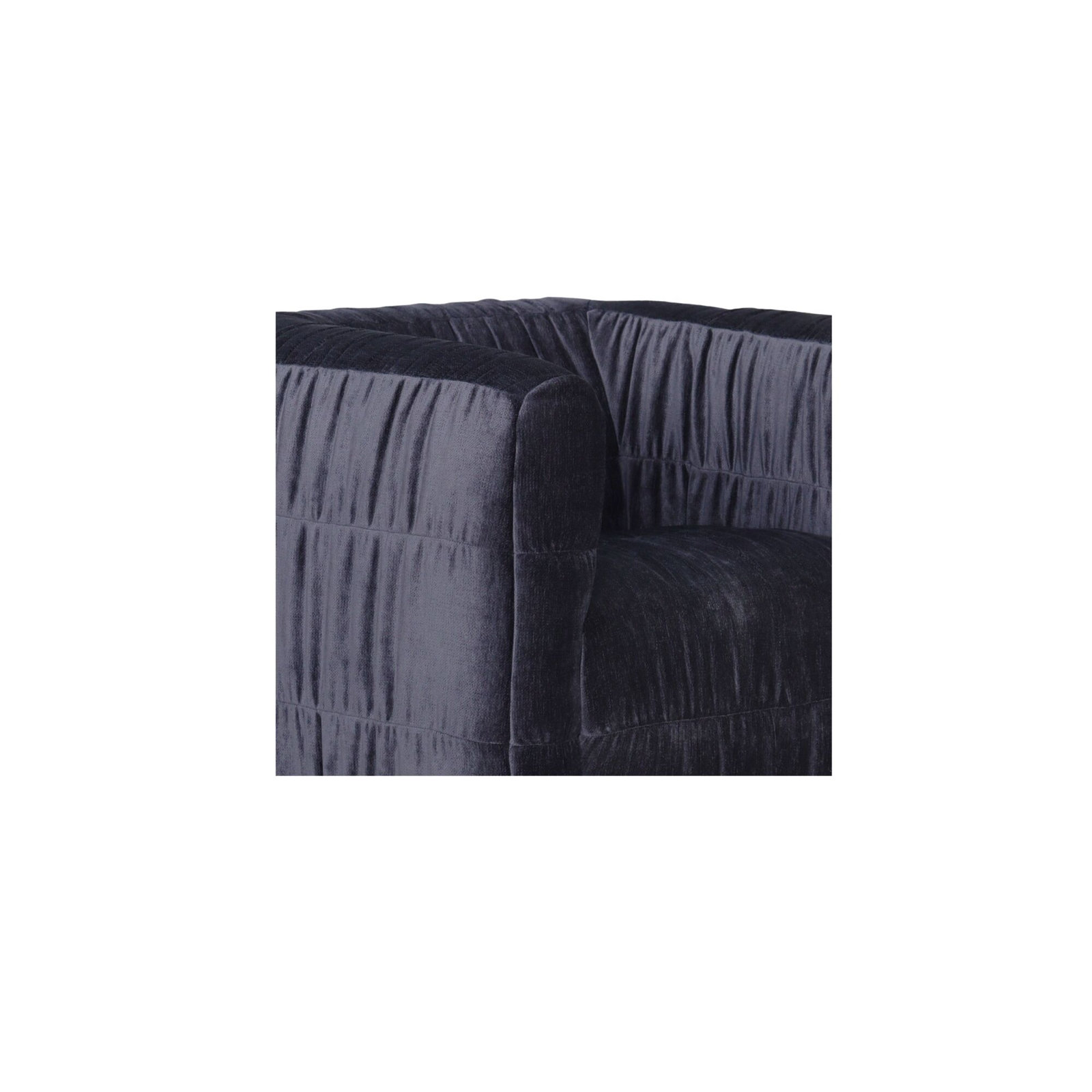 Swivel Armchair, Blue