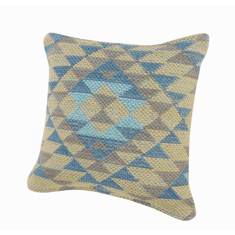 Housse de coussin en coton, polyester