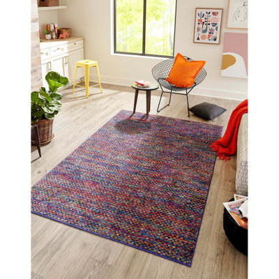 Hankins Geometric Indoor Rug