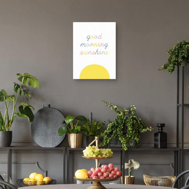 " Good Morning Sunshine "