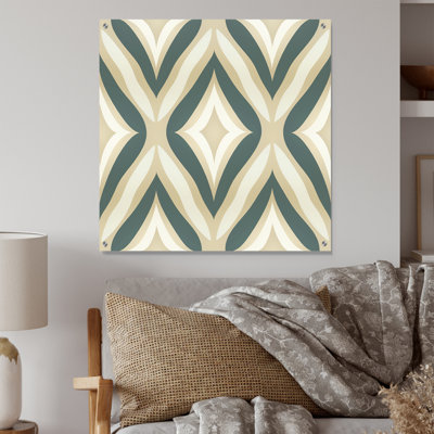 Cyrena - Abstract Acrylic Wall Art Modern
