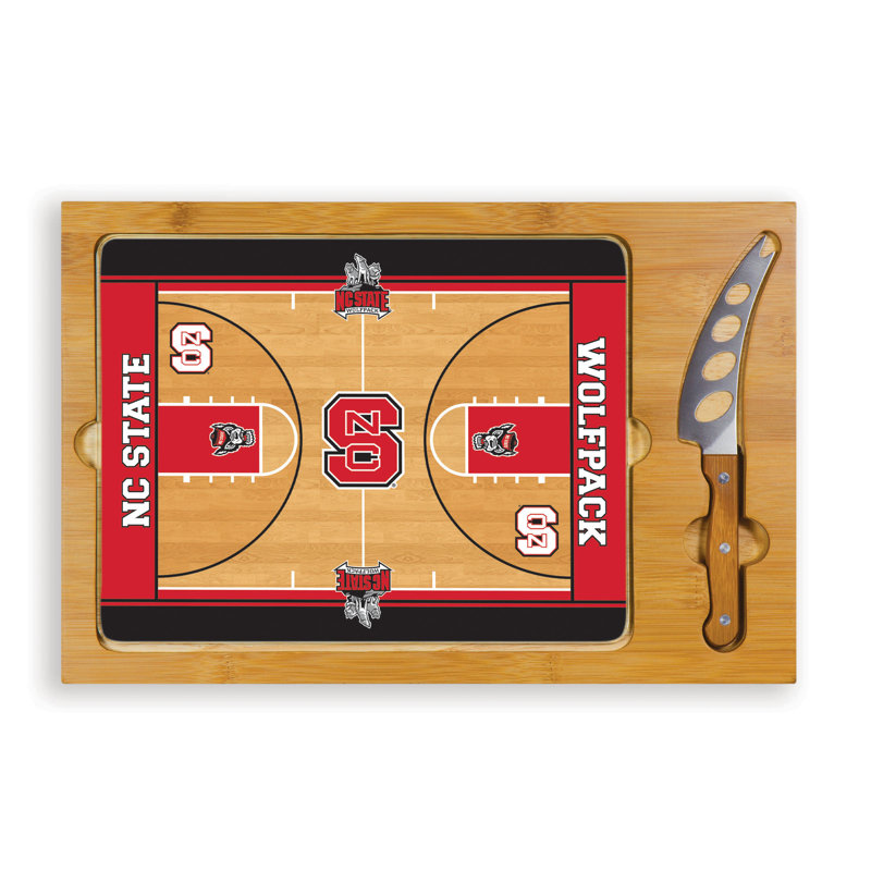 TOSCANA™ NCAA Cheese Board, North Carolina State Wolfpack
