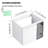 Iveron 24'' Single Bathroom Vanity Base Only