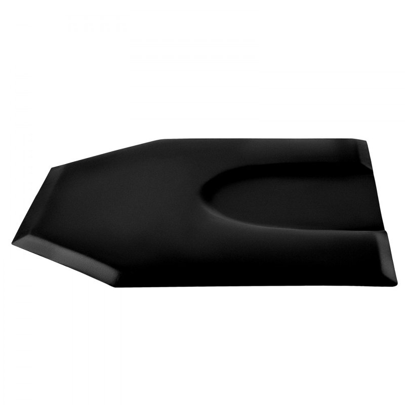 Salon Mat for Hair Stylist Hexagon Salon Chair Mat, 2.5cm H x 122.4cm W x 150.6cm D