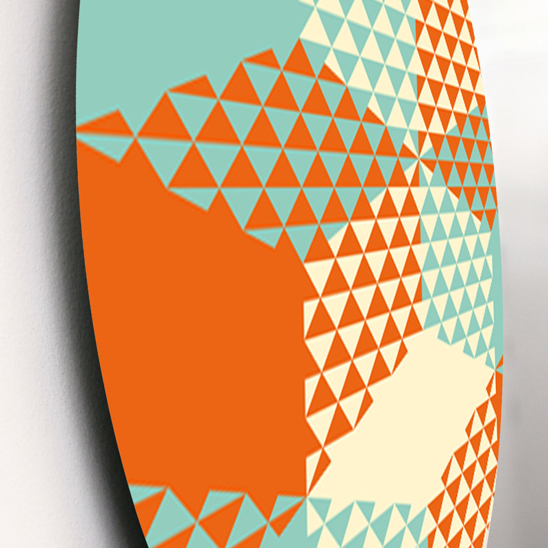 Abstract Wall Decor
